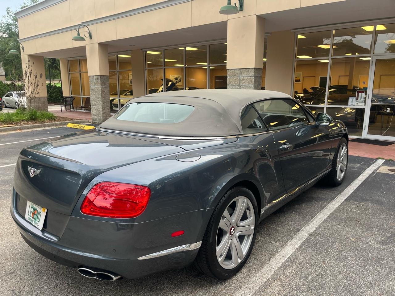 Bentley Continental GT V8 2dr Conv 2013