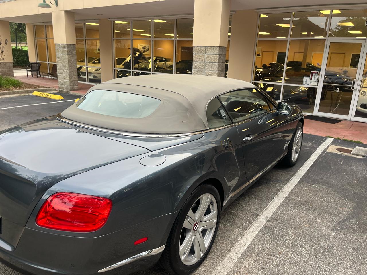 Bentley Continental GT V8 2dr Conv 2013
