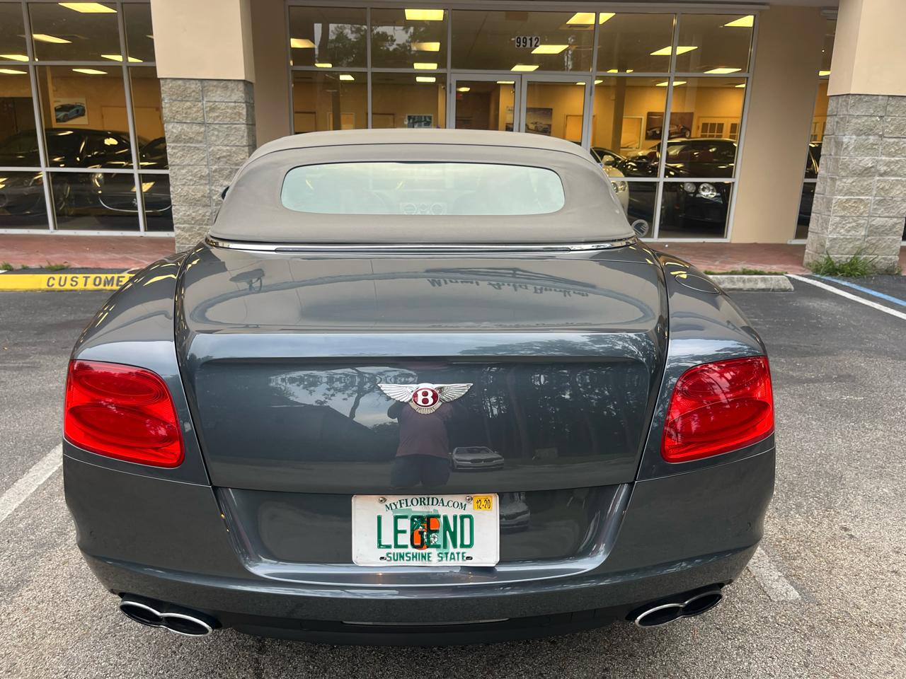 Bentley Continental GT V8 2dr Conv 2013