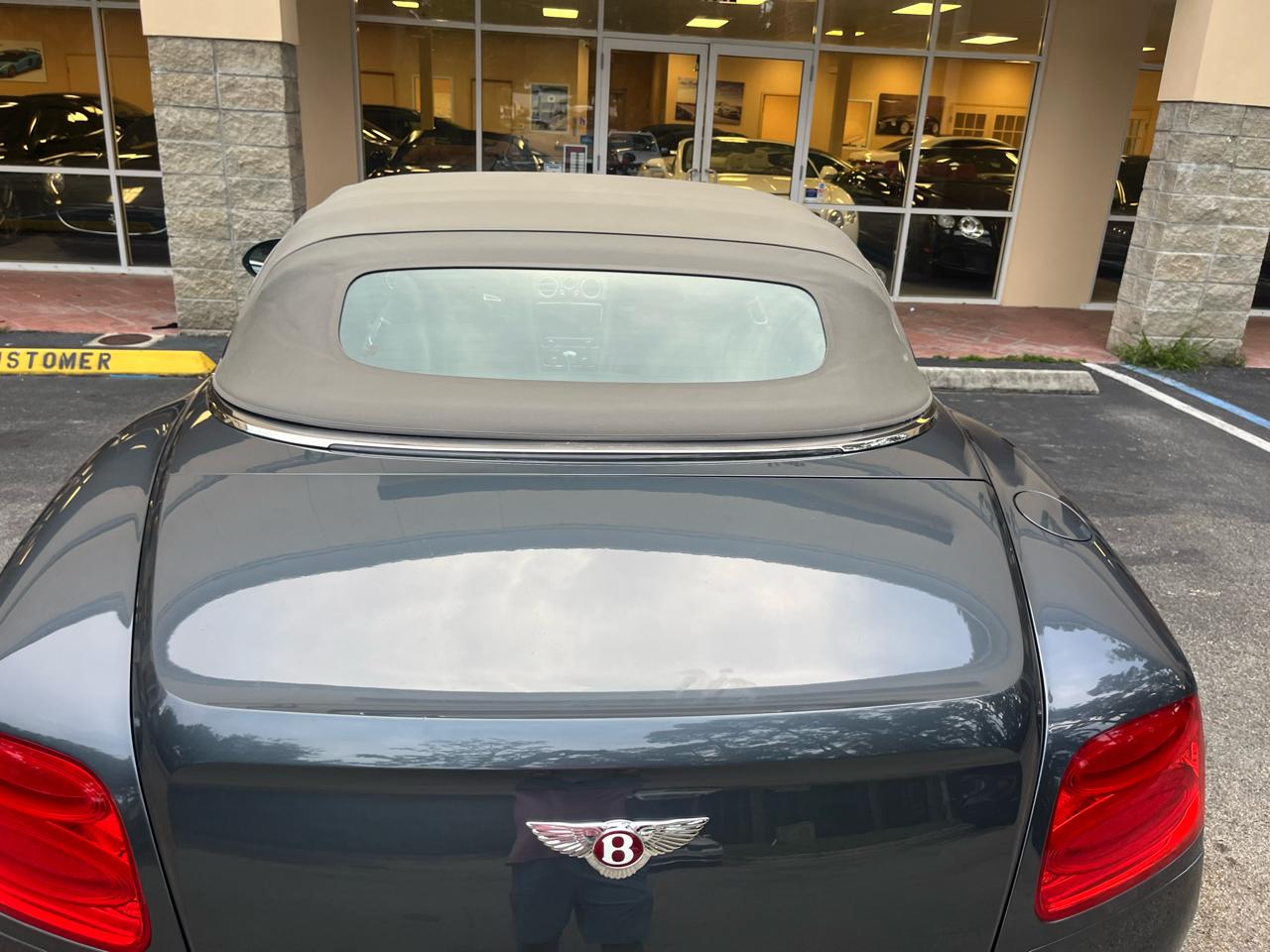 Bentley Continental GT V8 2dr Conv 2013