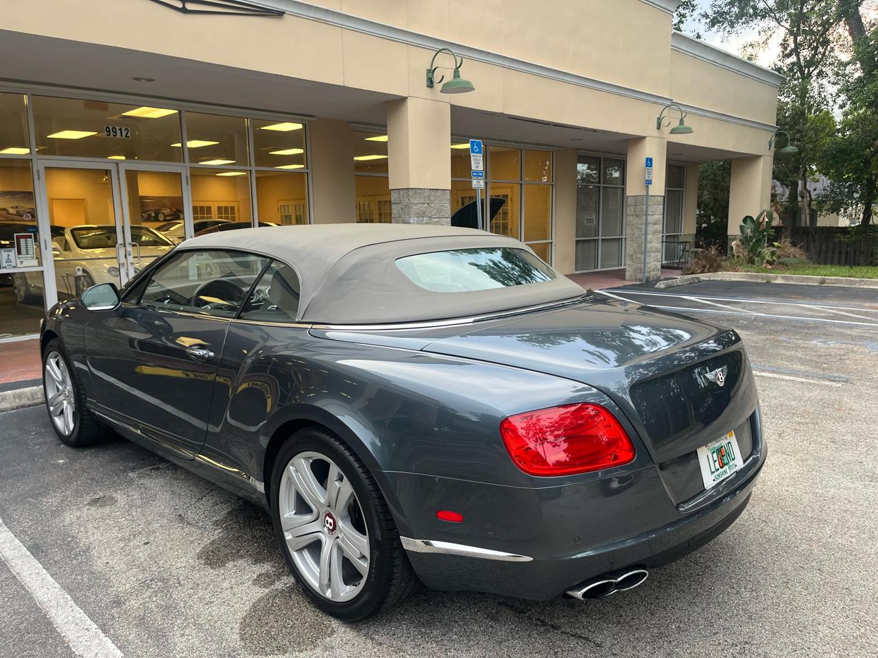 Bentley Continental GT V8 2dr Conv 2013