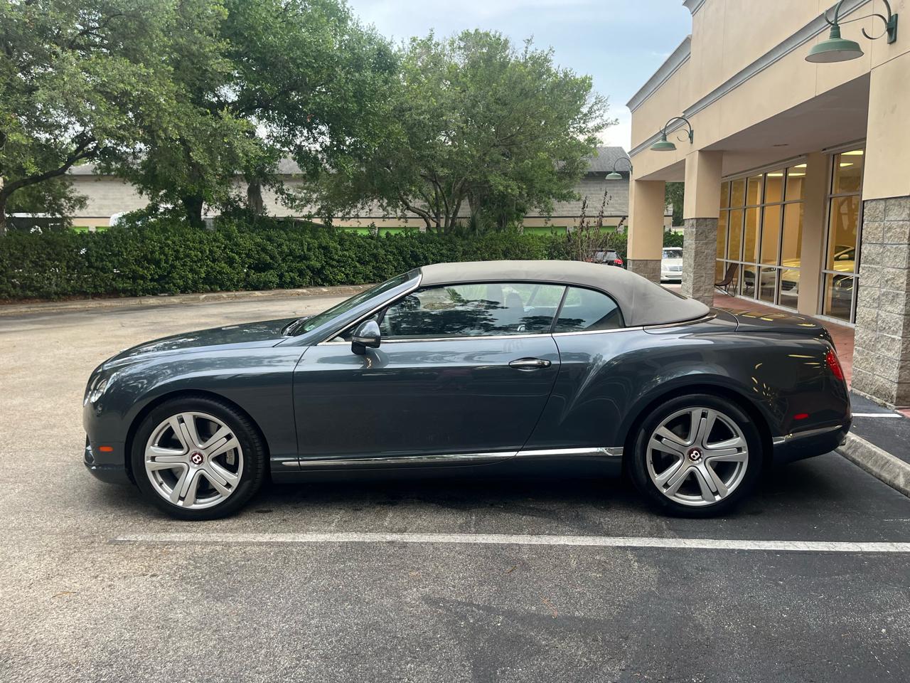 Bentley Continental GT V8 2dr Conv 2013