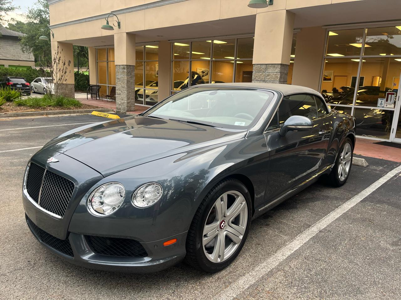 Bentley Continental GT V8 2dr Conv 2013