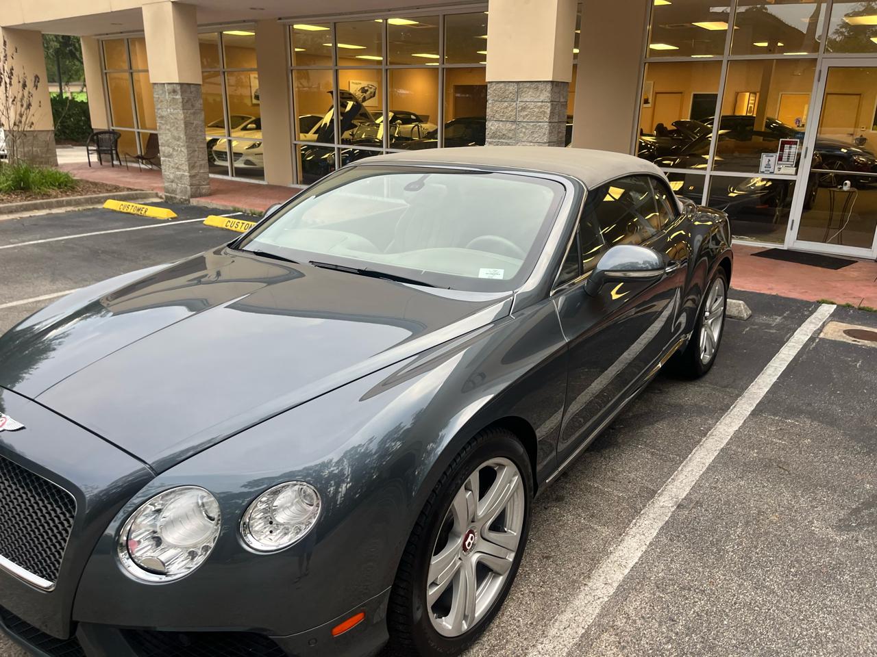 Bentley Continental GT V8 2dr Conv 2013
