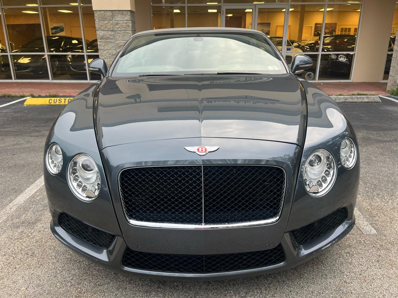 Bentley Continental GT V8 2dr Conv 2013