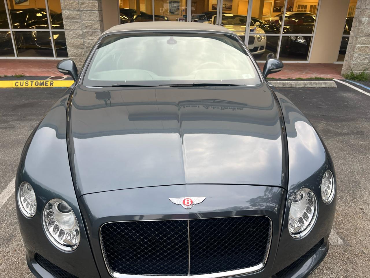 Bentley Continental GT V8 2dr Conv 2013
