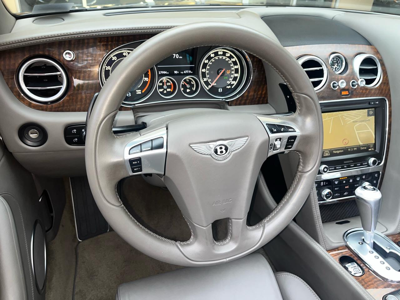 Bentley Continental GT V8 2dr Conv 2013