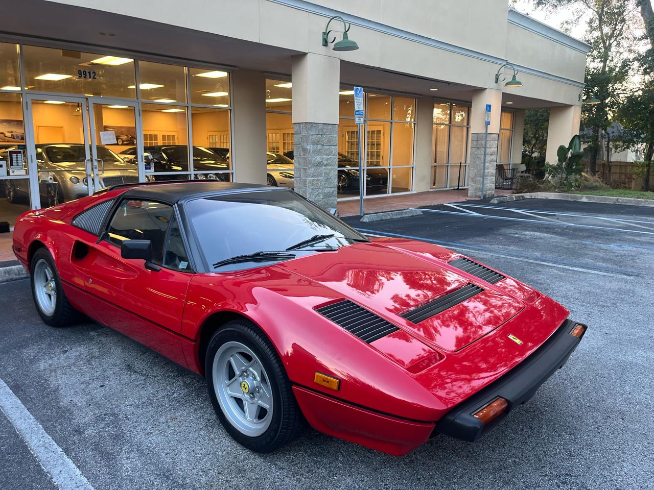 1983 Ferrari 308 GTS Quattrovalvole 