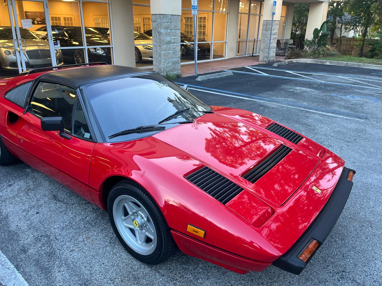 Ferrari 308 GTS Quattrovalvole  1983