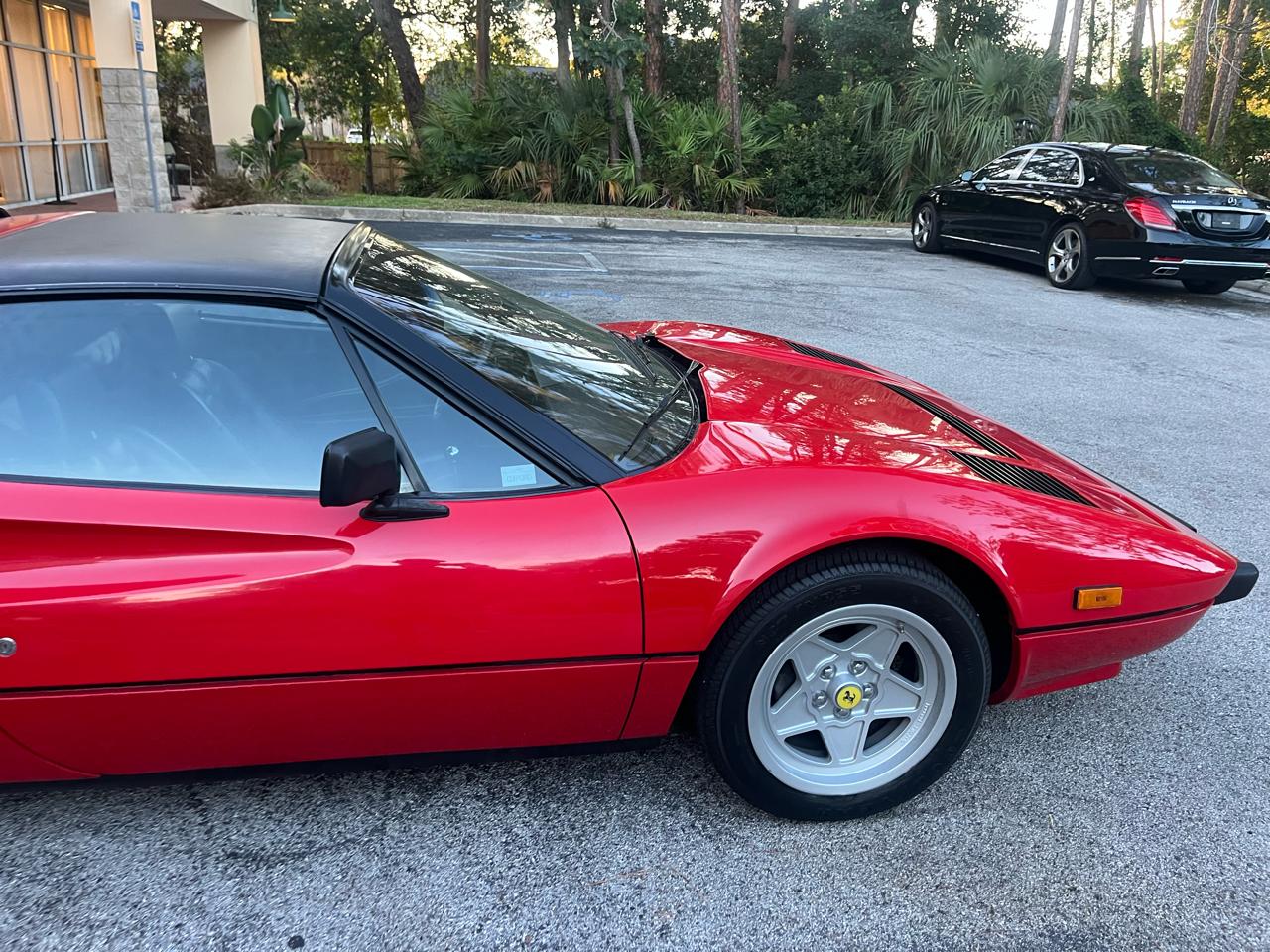 Ferrari 308 GTS Quattrovalvole  1983