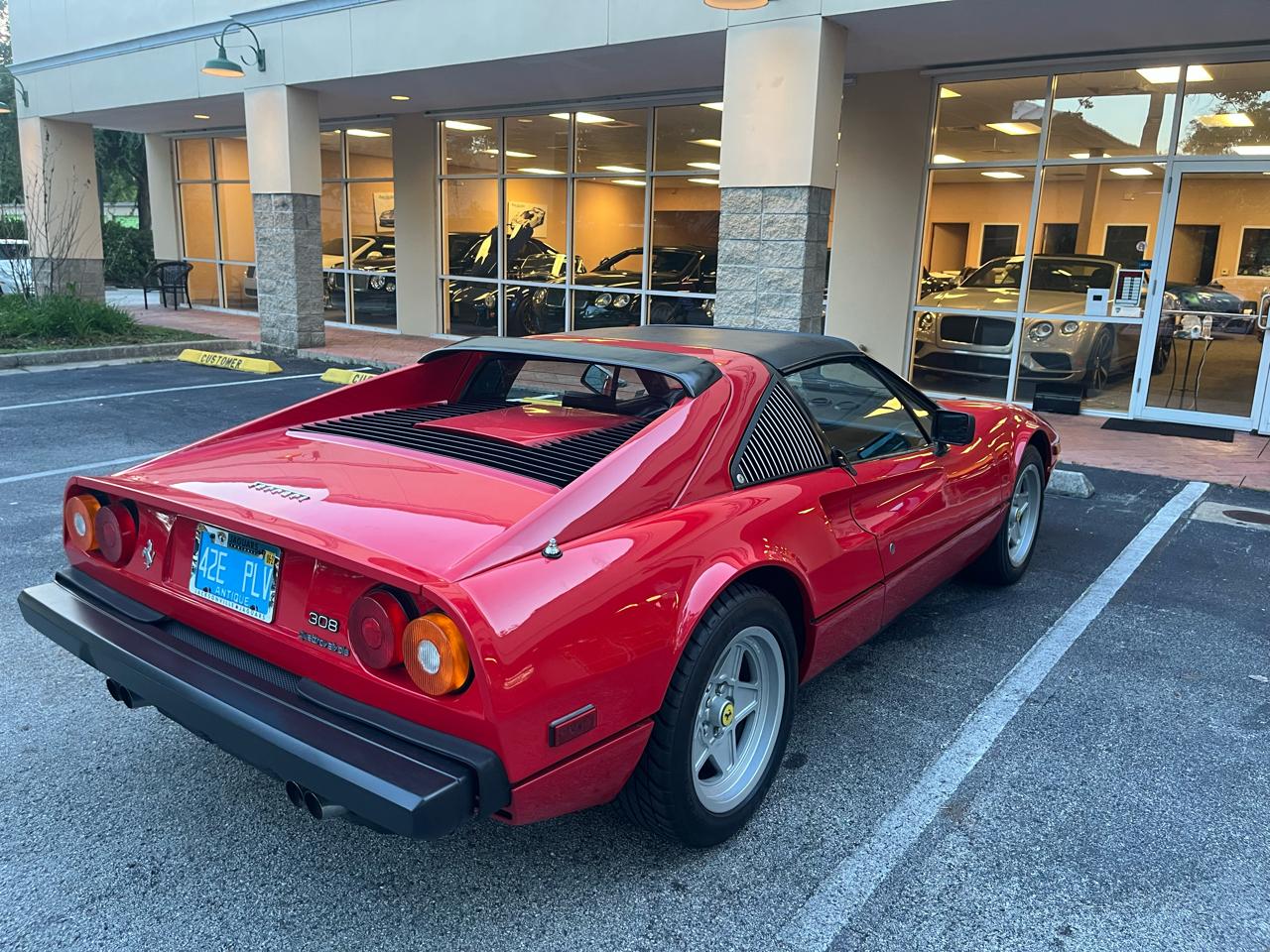 Ferrari 308 GTS Quattrovalvole  1983