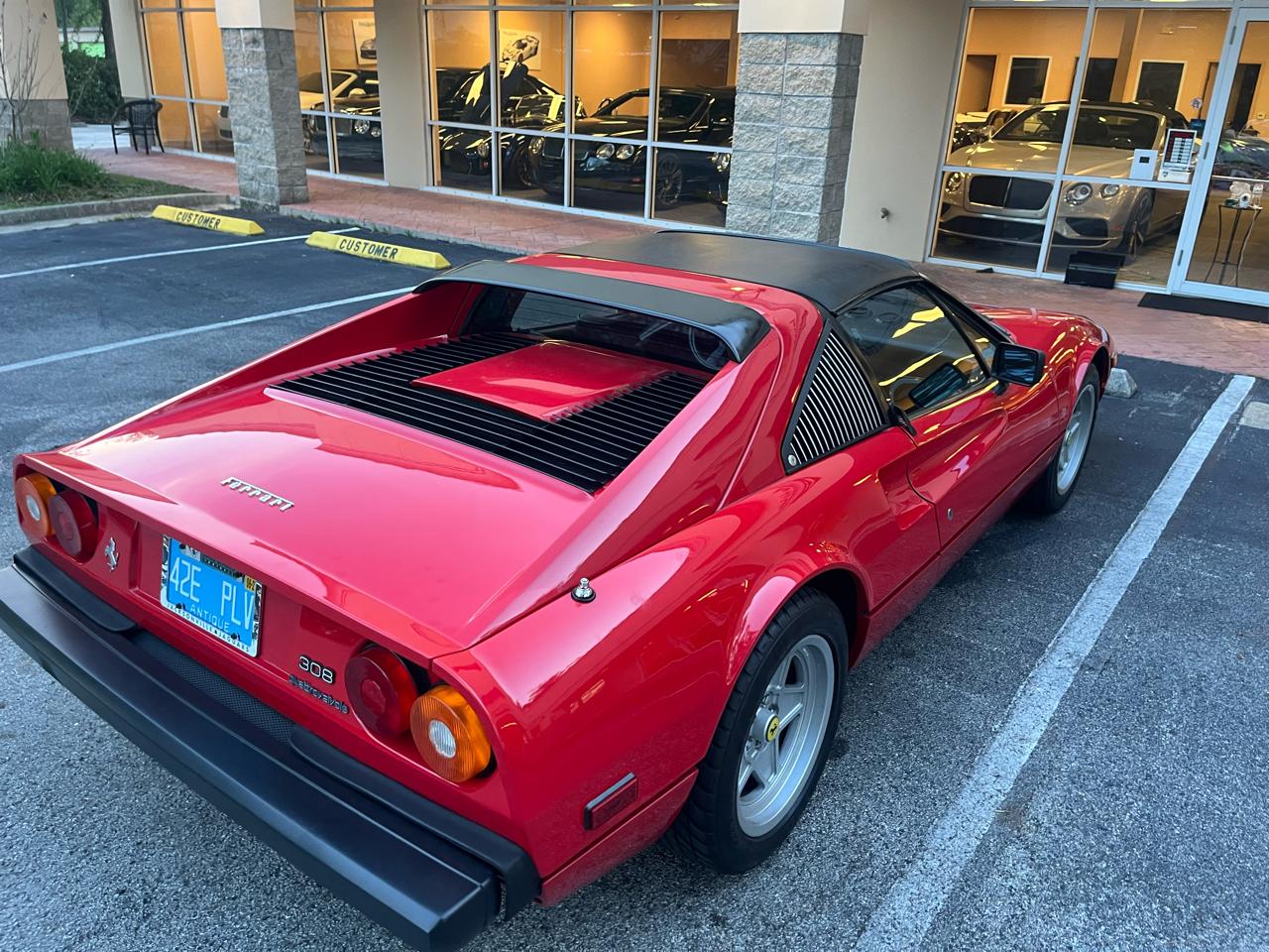 Ferrari 308 GTS Quattrovalvole  1983