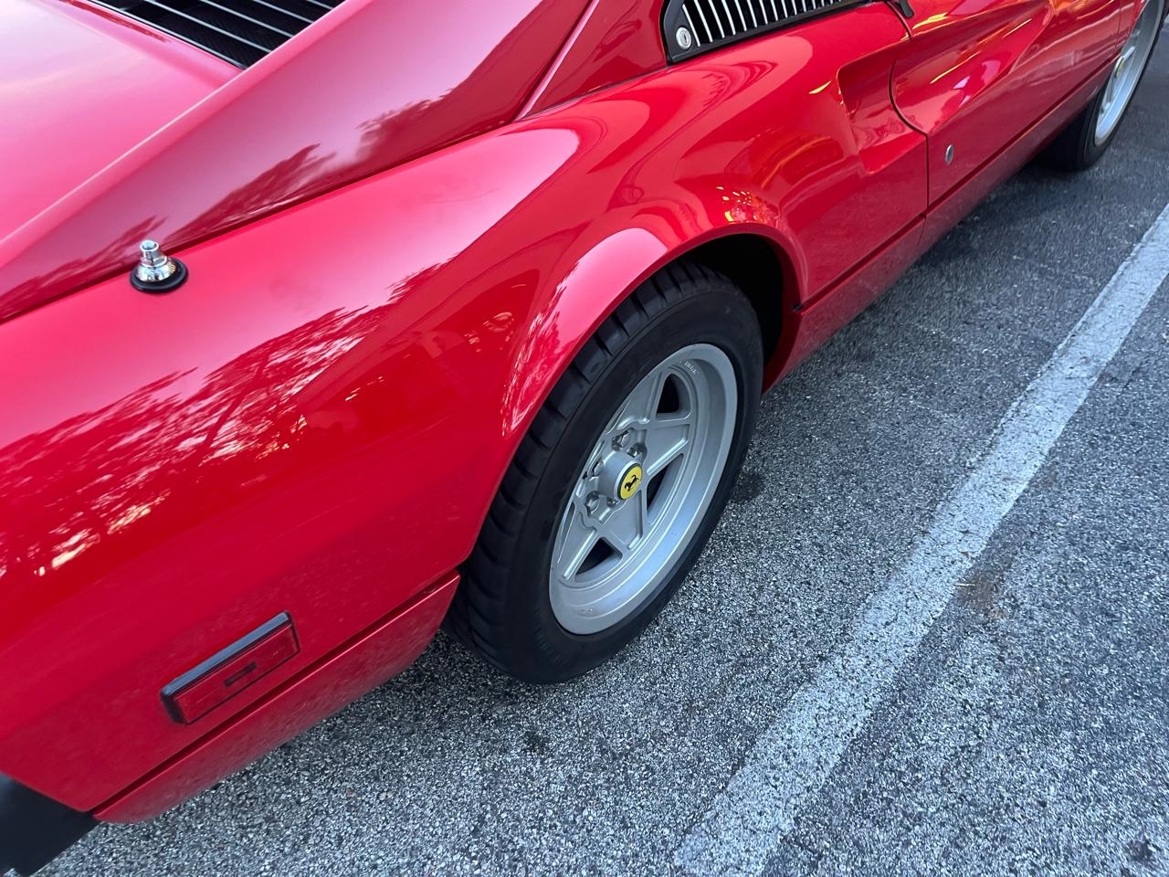 Ferrari 308 GTS Quattrovalvole  1983