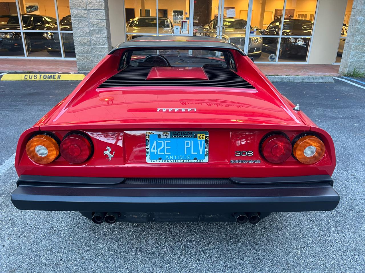 Ferrari 308 GTS Quattrovalvole  1983