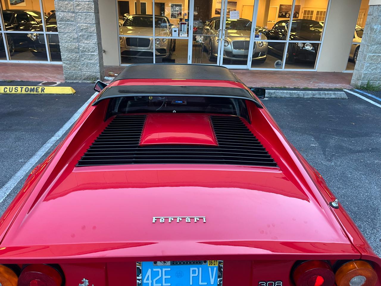 Ferrari 308 GTS Quattrovalvole  1983