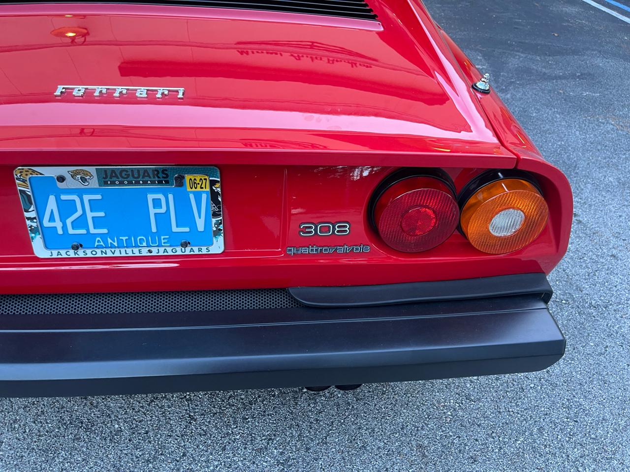 Ferrari 308 GTS Quattrovalvole  1983