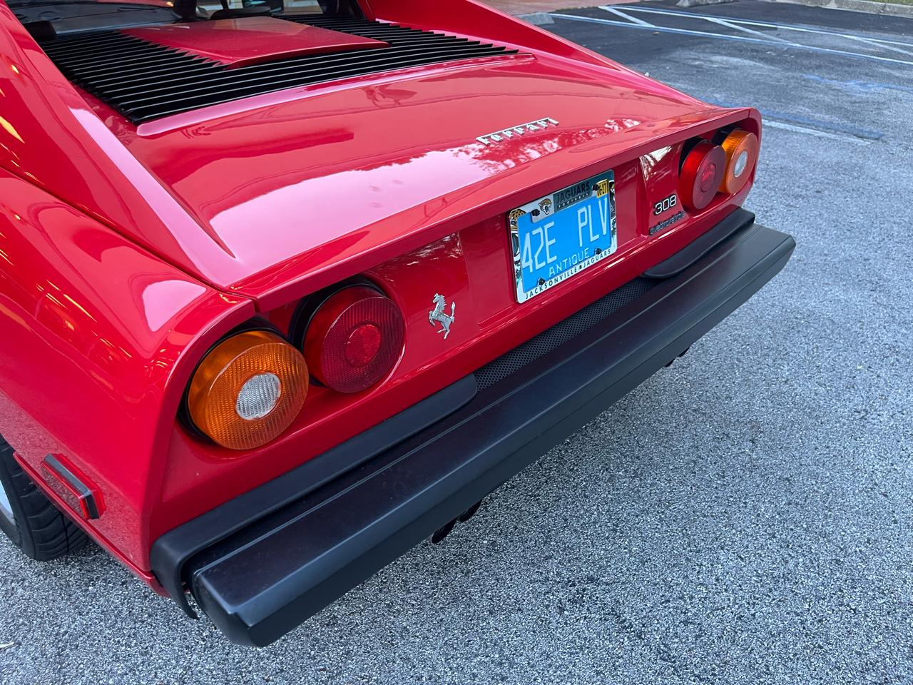 Ferrari 308 GTS Quattrovalvole  1983