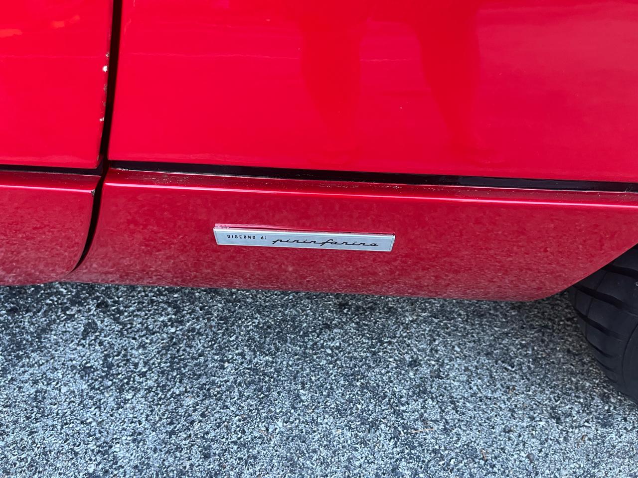 Ferrari 308 GTS Quattrovalvole  1983