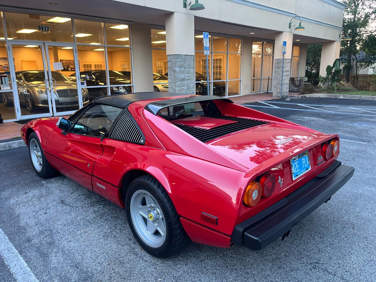 Ferrari 308 GTS Quattrovalvole  1983