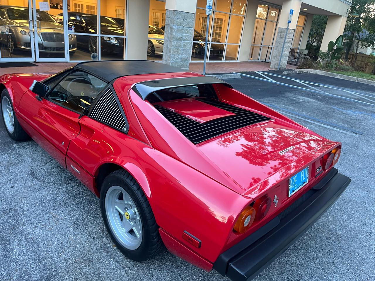 Ferrari 308 GTS Quattrovalvole  1983