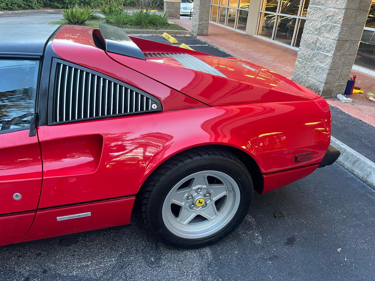 Ferrari 308 GTS Quattrovalvole  1983