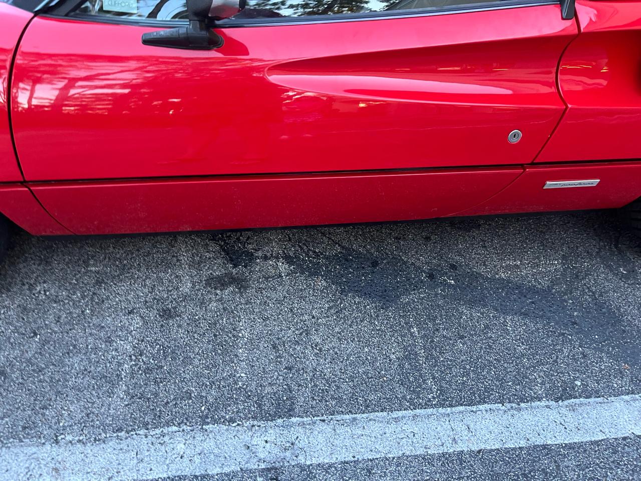 Ferrari 308 GTS Quattrovalvole  1983