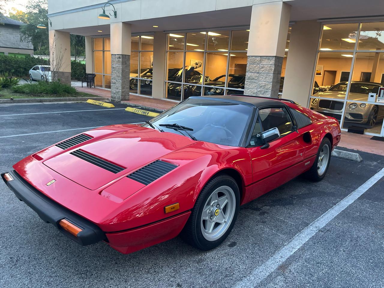 Ferrari 308 GTS Quattrovalvole  1983