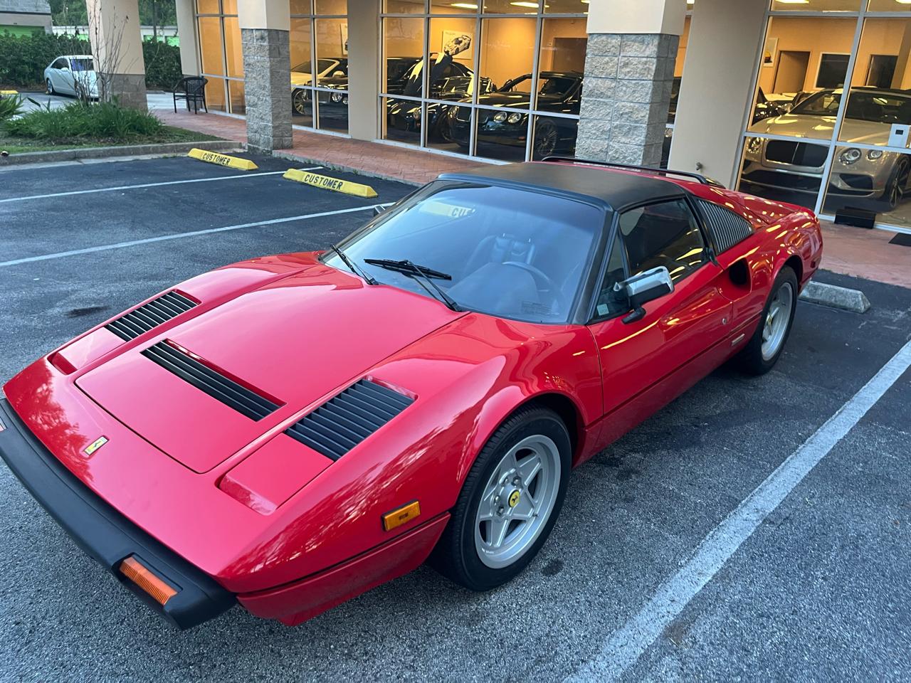 Ferrari 308 GTS Quattrovalvole  1983
