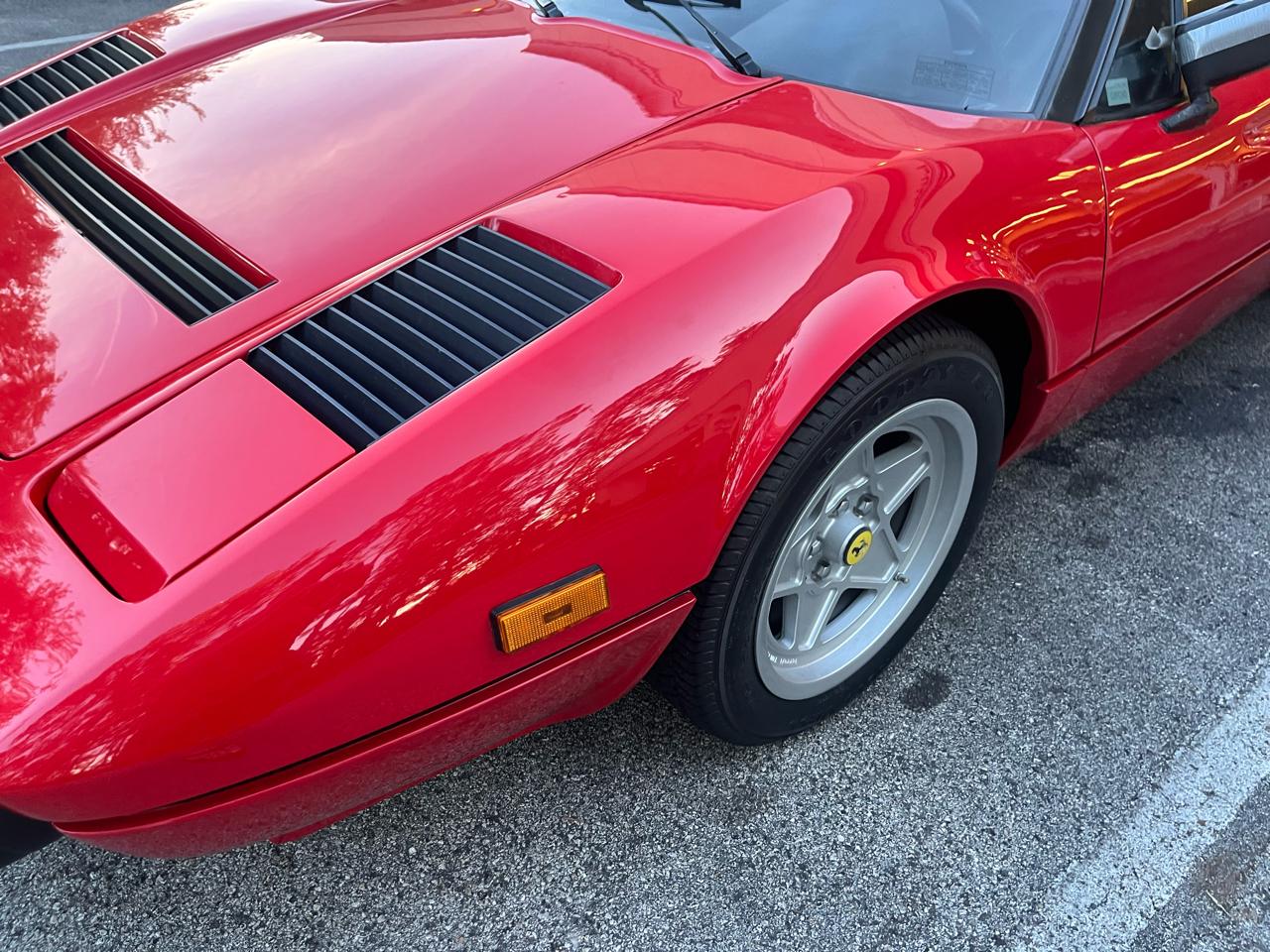 Ferrari 308 GTS Quattrovalvole  1983