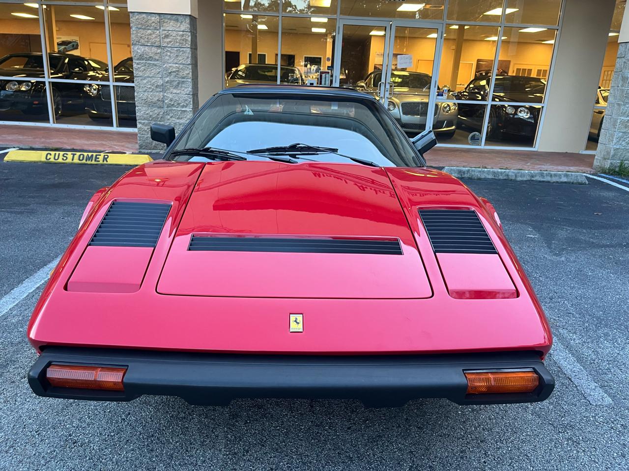 Ferrari 308 GTS Quattrovalvole  1983