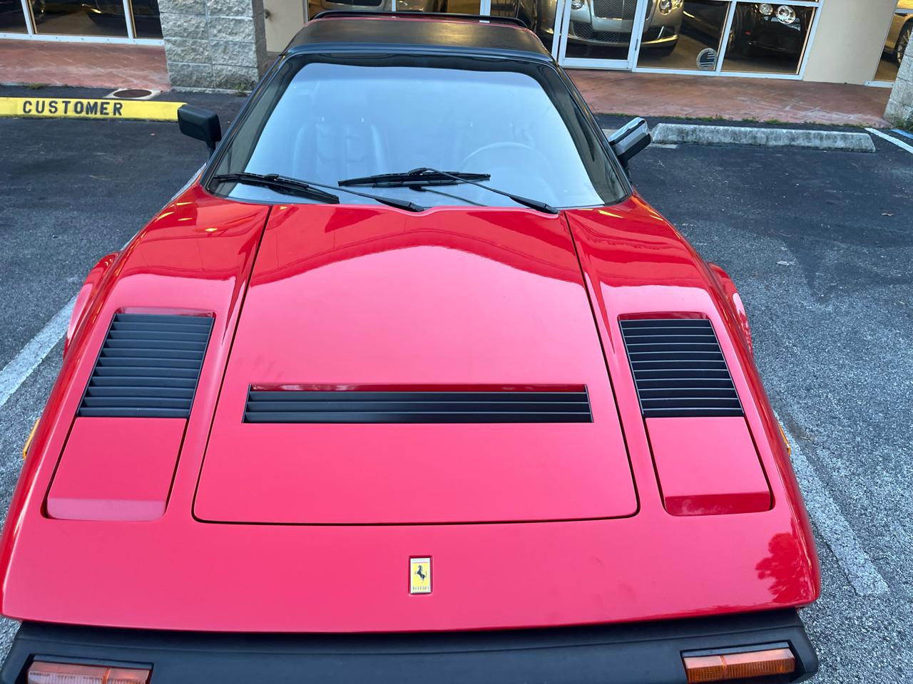 Ferrari 308 GTS Quattrovalvole  1983