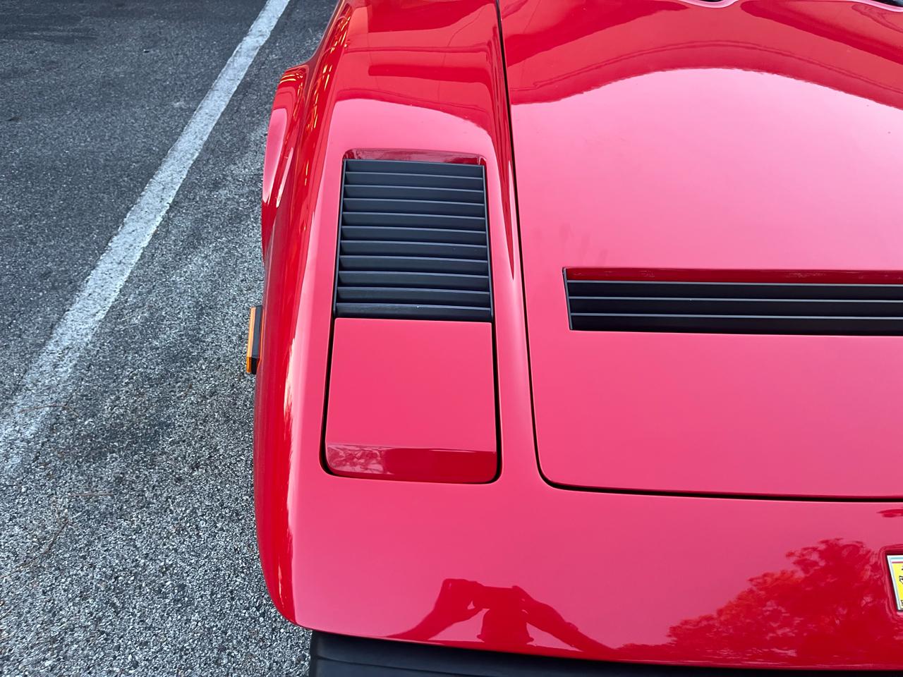 Ferrari 308 GTS Quattrovalvole  1983