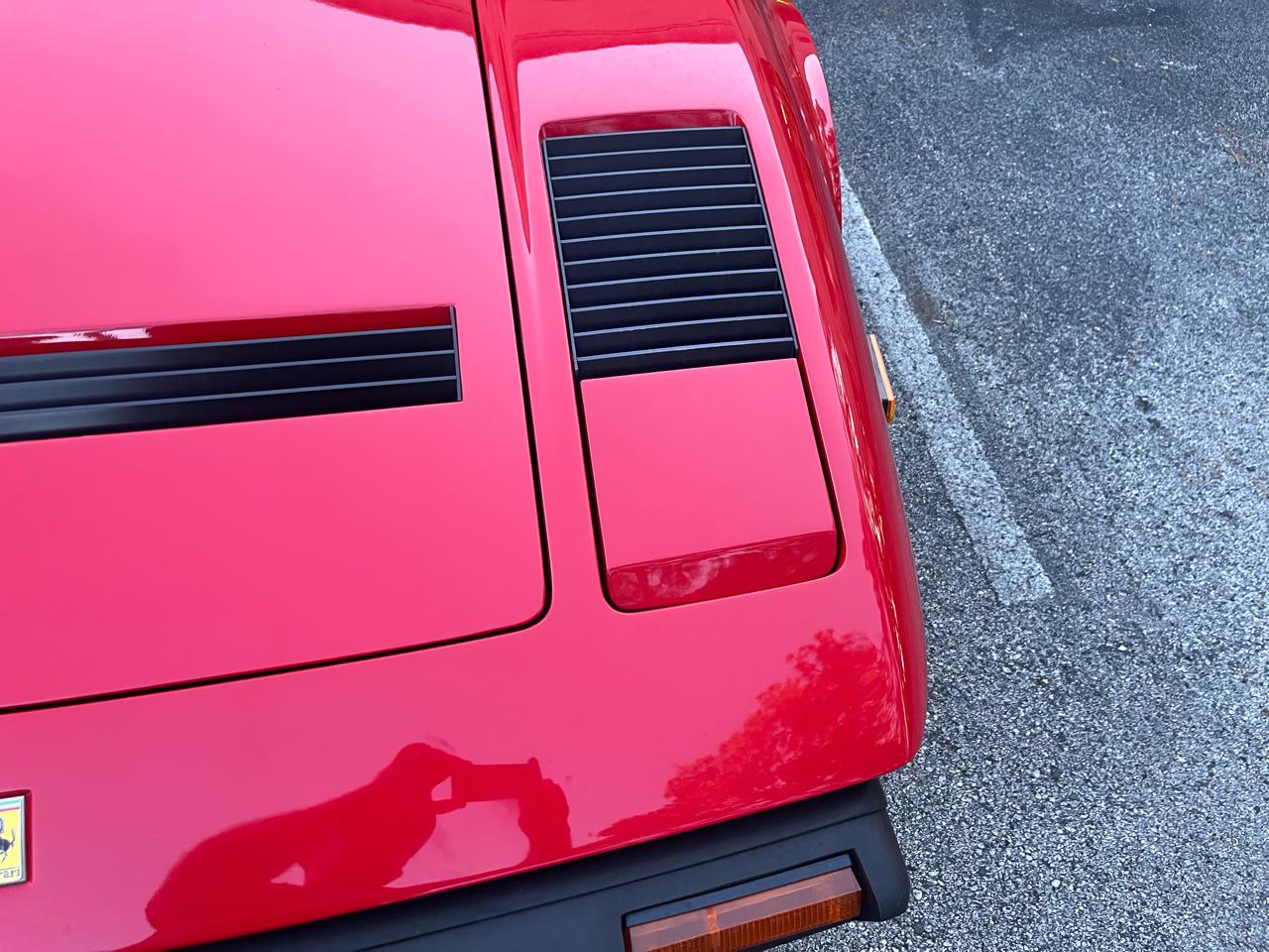 Ferrari 308 GTS Quattrovalvole  1983