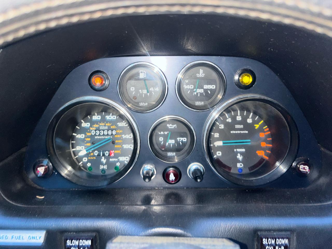 Ferrari 308 GTS Quattrovalvole  1983