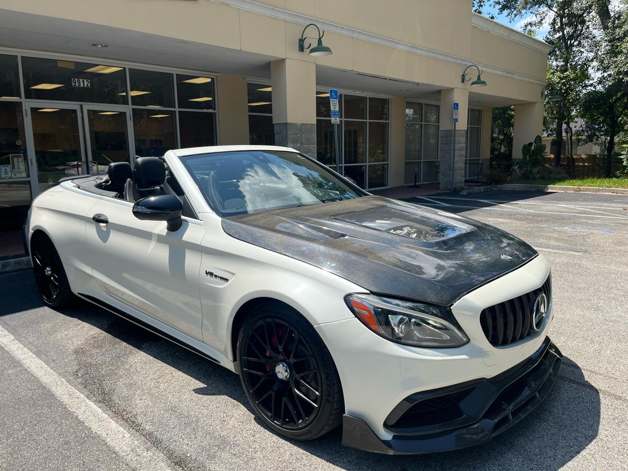 Mercedes-Benz C-Class AMG C 63 Cabriolet 2017