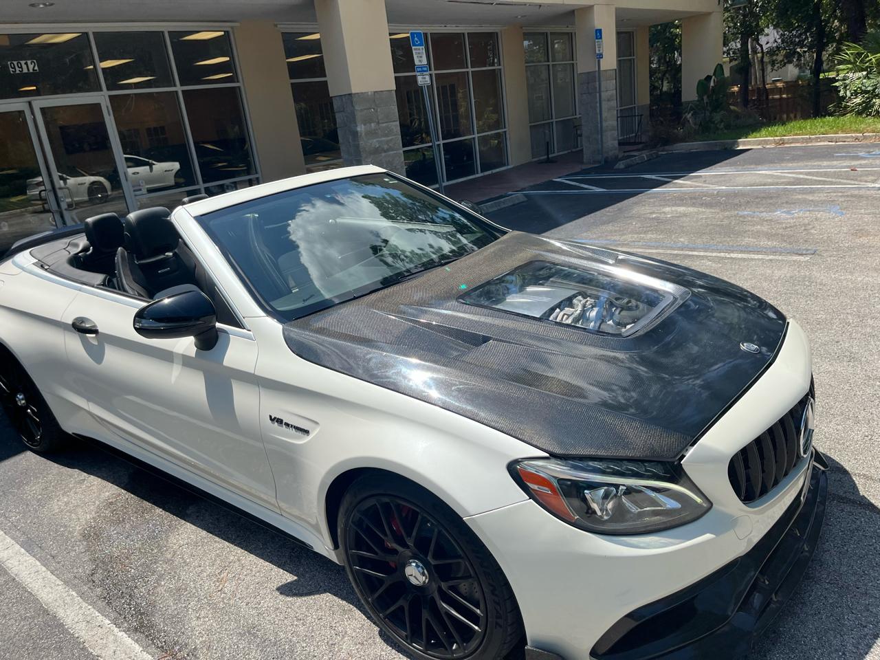 Mercedes-Benz C-Class AMG C 63 Cabriolet 2017