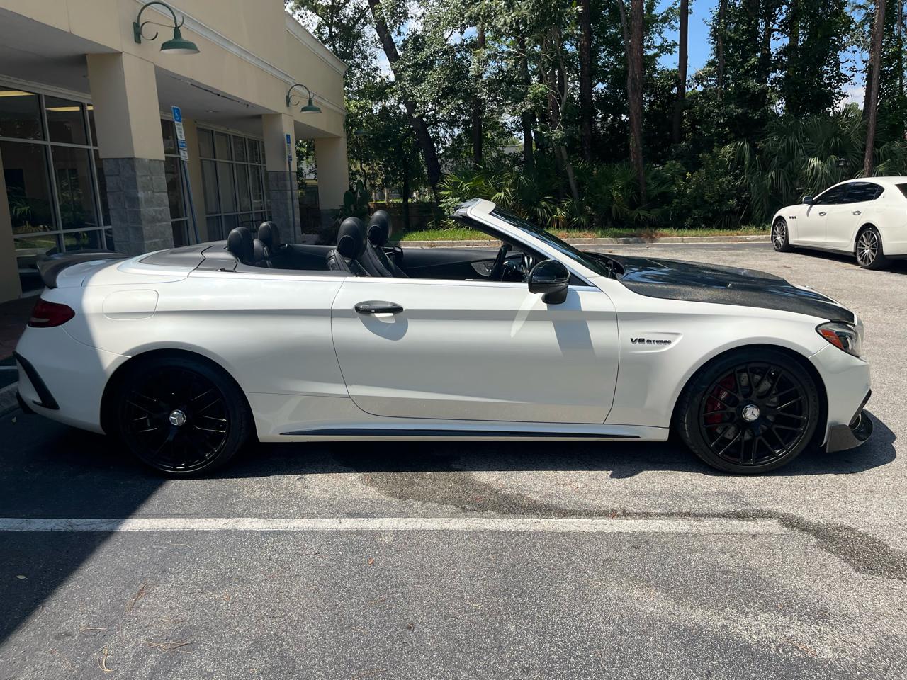 Mercedes-Benz C-Class AMG C 63 Cabriolet 2017