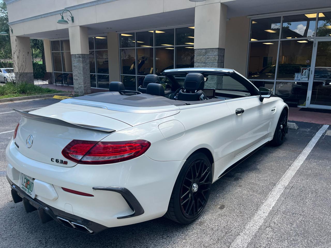 Mercedes-Benz C-Class AMG C 63 Cabriolet 2017