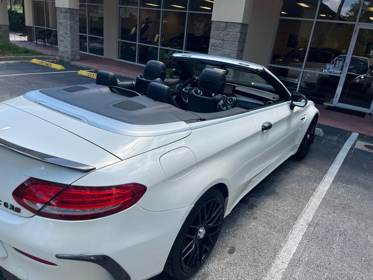 Mercedes-Benz C-Class AMG C 63 Cabriolet 2017