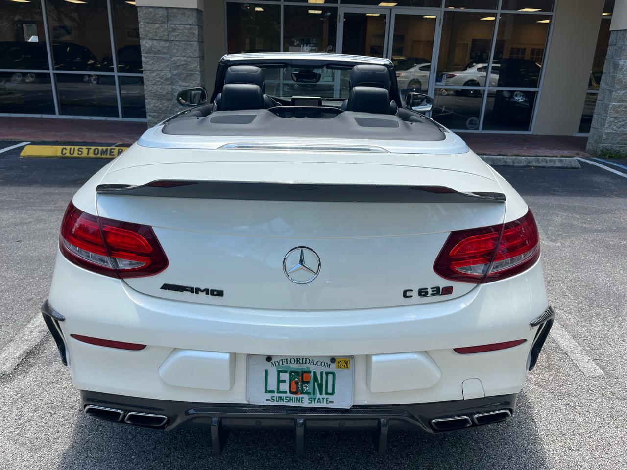 Mercedes-Benz C-Class AMG C 63 Cabriolet 2017