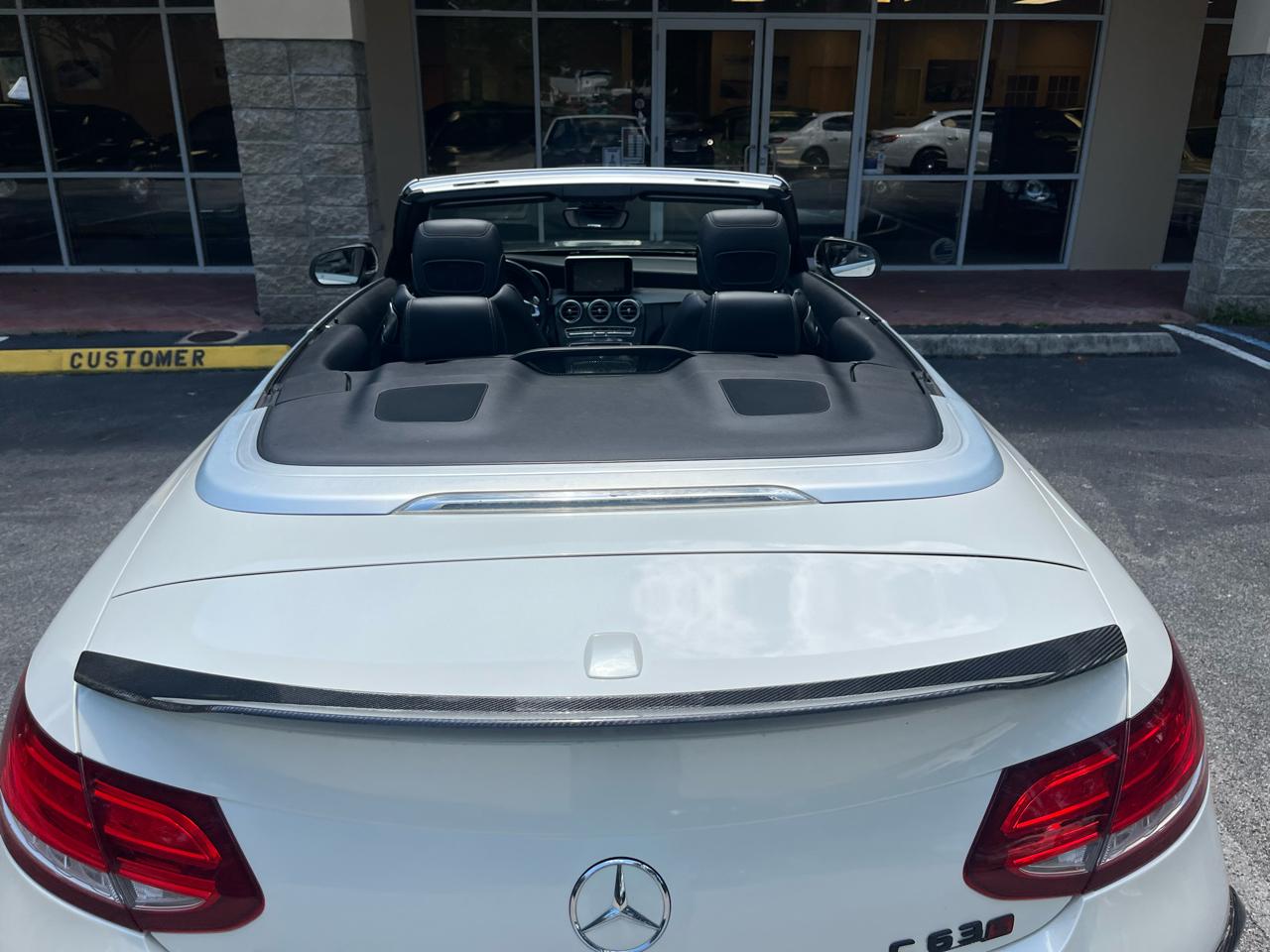 Mercedes-Benz C-Class AMG C 63 Cabriolet 2017