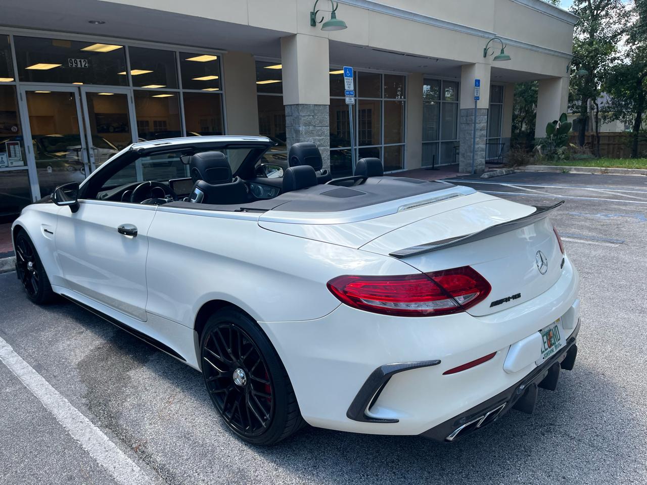 Mercedes-Benz C-Class AMG C 63 Cabriolet 2017