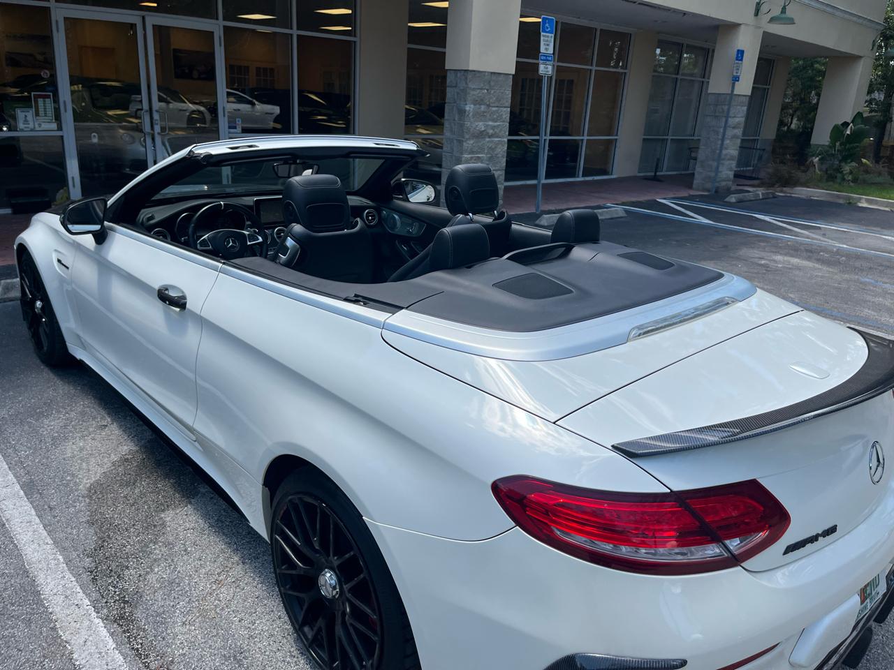 Mercedes-Benz C-Class AMG C 63 Cabriolet 2017