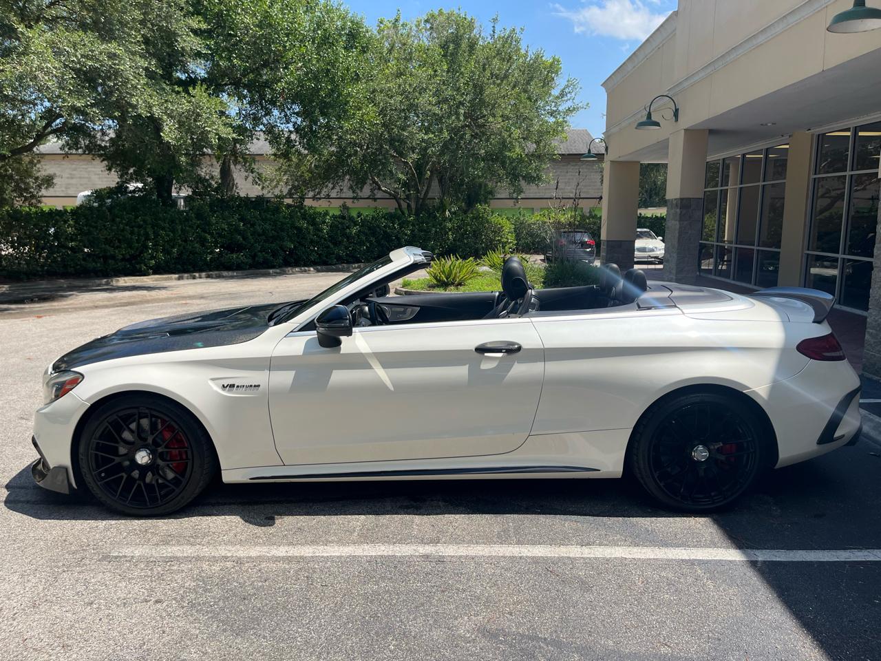Mercedes-Benz C-Class AMG C 63 Cabriolet 2017