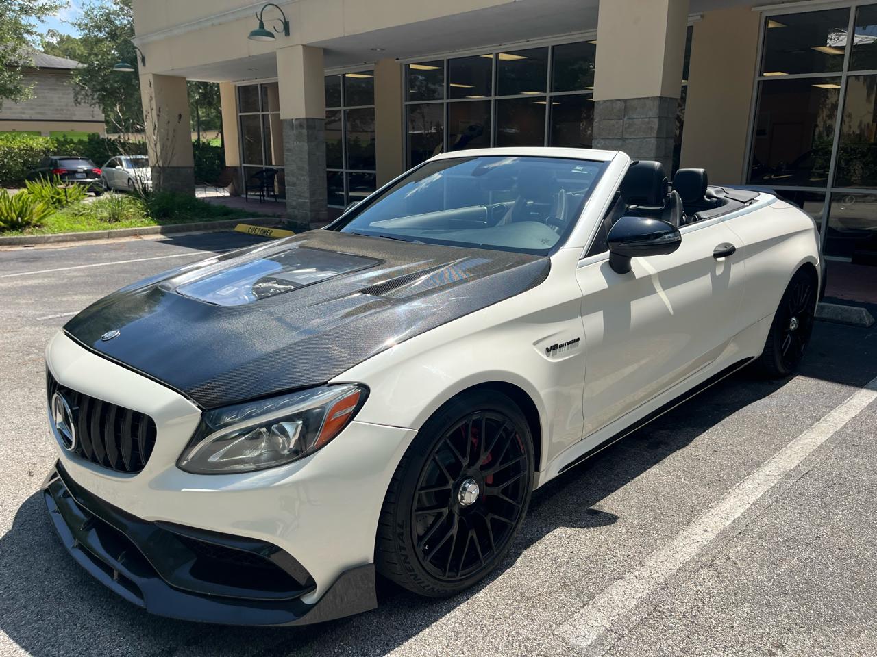 Mercedes-Benz C-Class AMG C 63 Cabriolet 2017
