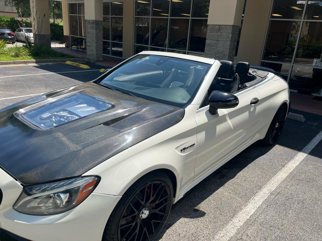 Mercedes-Benz C-Class AMG C 63 Cabriolet 2017
