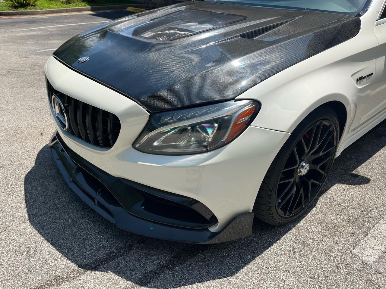 Mercedes-Benz C-Class AMG C 63 Cabriolet 2017