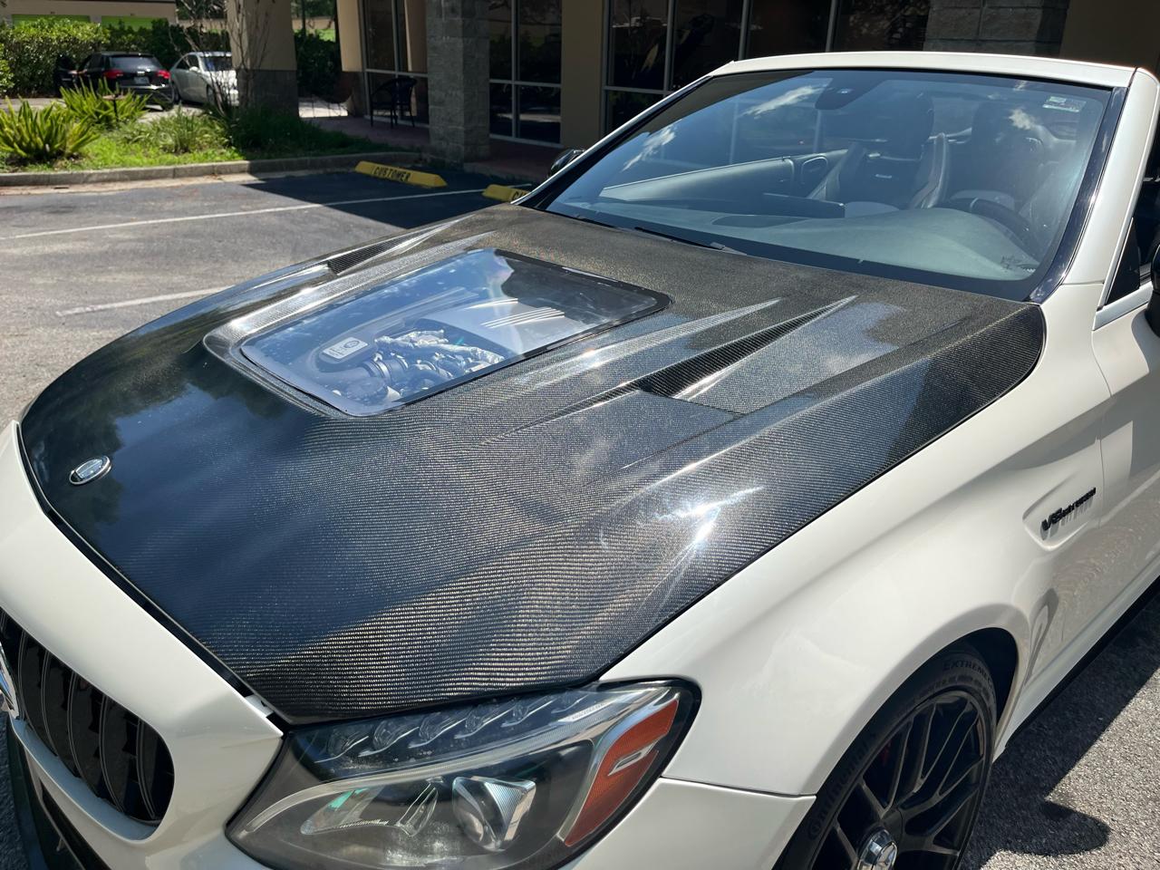 Mercedes-Benz C-Class AMG C 63 Cabriolet 2017