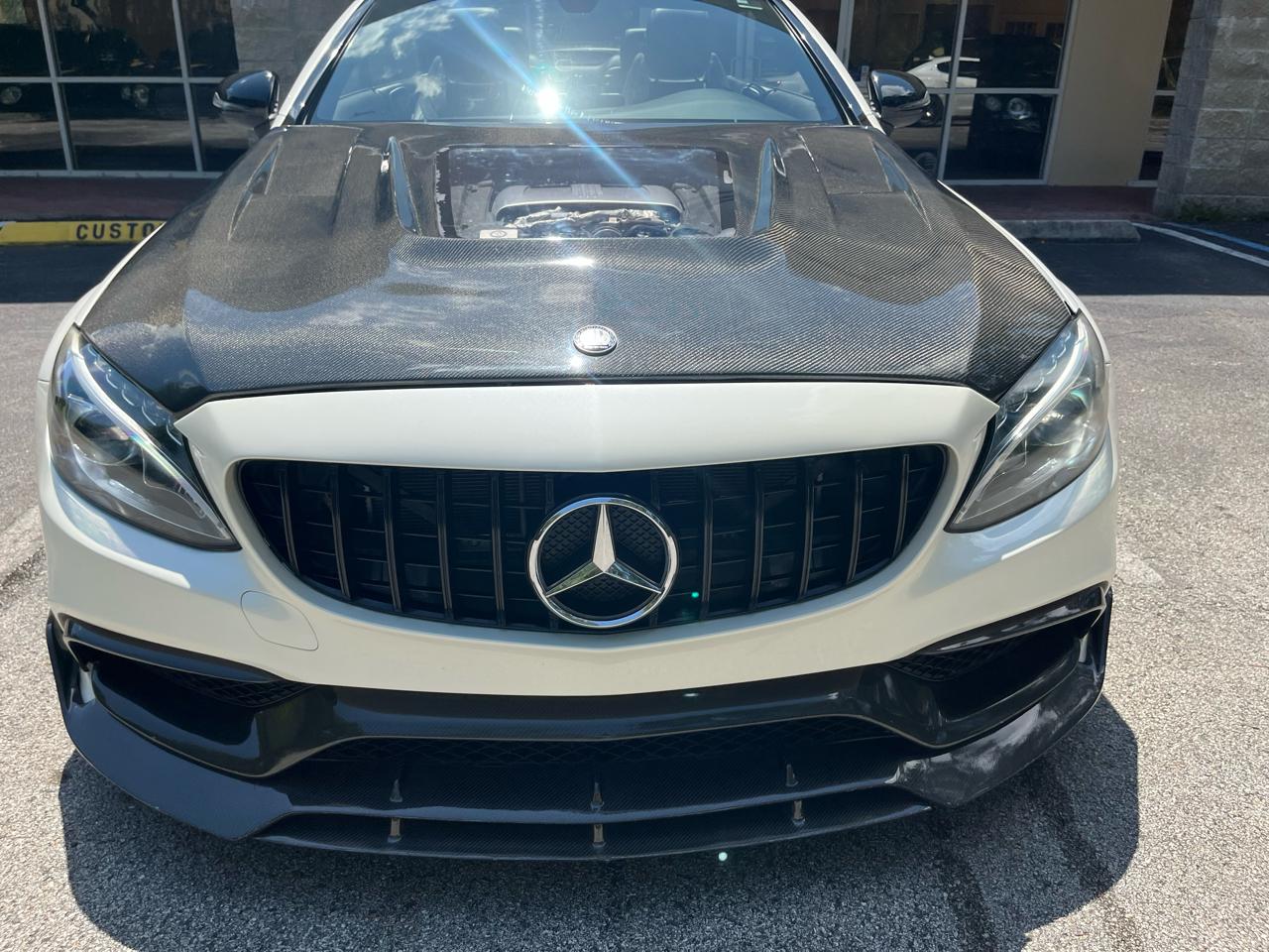 Mercedes-Benz C-Class AMG C 63 Cabriolet 2017