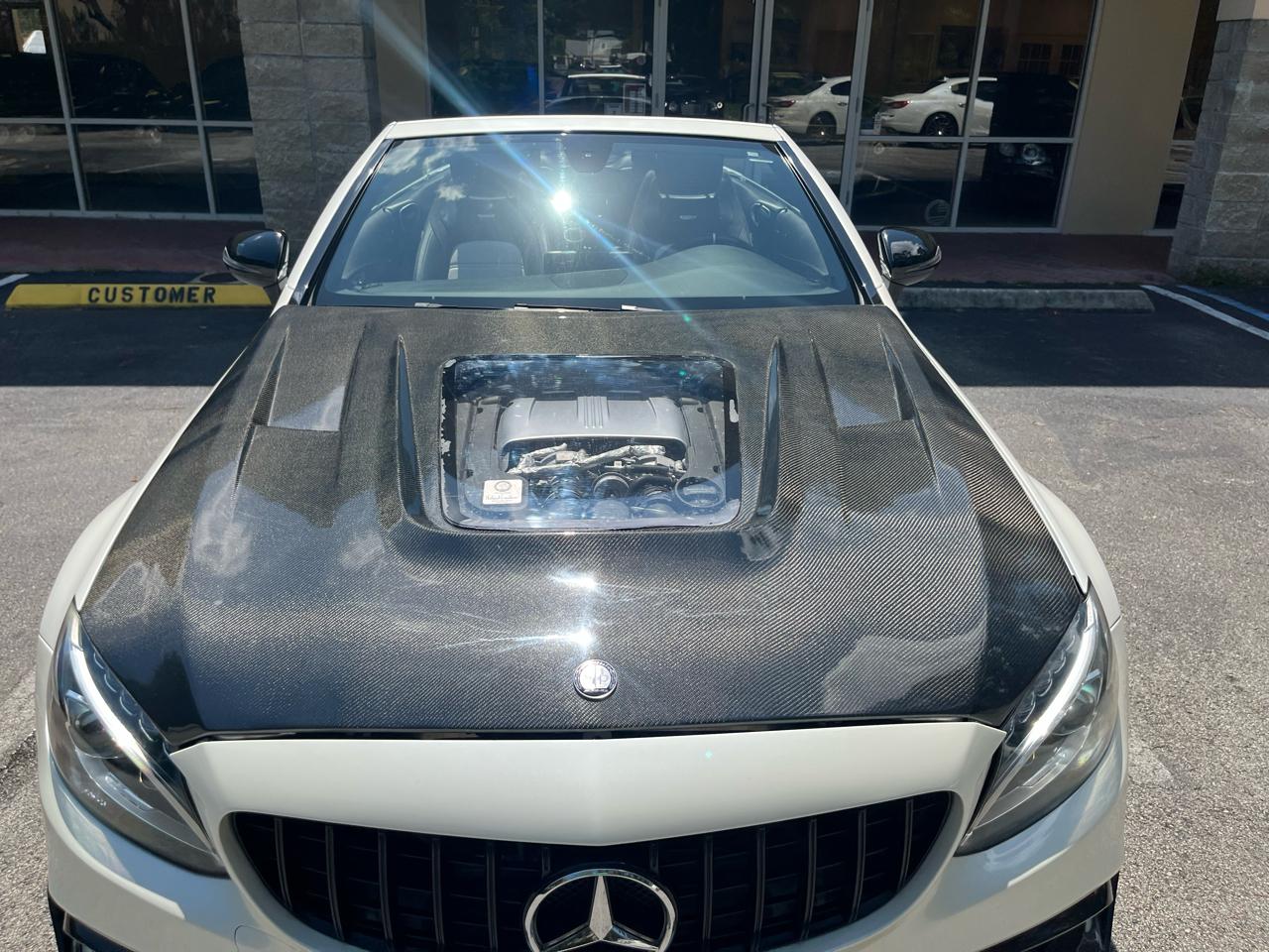 Mercedes-Benz C-Class AMG C 63 Cabriolet 2017